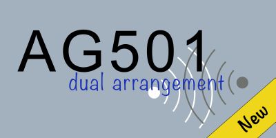 AG501 twin